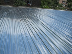 10- Vanadzor VHS  roof with new zinc sheets 591